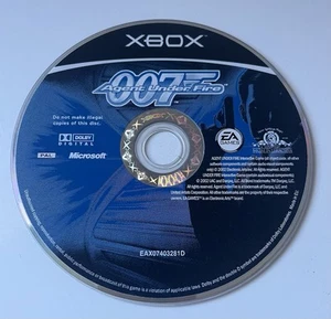 007: Agent Under Fire - Original Xbox Game - Tested - *DISC ONLY* (Ref. 112) - Picture 1 of 2