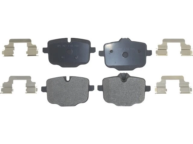 Rear Brake Pad Set For 2014-2018 BMW 640i xDrive 2015 2016 2017 ST996JN - Image 1 of 1