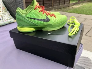 Nike Kobe 6 Protro Grinch Basketball, UK 6.5 - Picture 1 of 8