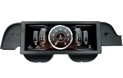 Auto Meter 7011 Envision LCD Direct Fit Dash Kit For 1967-68 Ford Mustang - Image 1 of 4