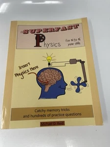 Superfast Physics for 14 to 16 year olds: Catchy memory tricks Excellent - Imagen 1 de 6