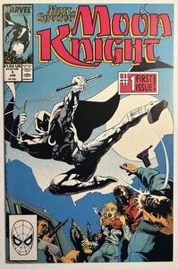 Marc Spectre: Moon Knight #1 High Grade! (Marvel 1989) - Picture 1 of 10