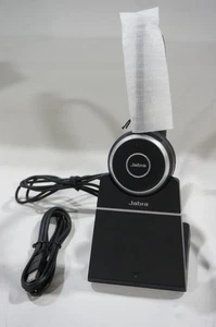 Jabra Evolve 65 SE Stereo Bluetooth Headset with Noise-Cancelling Microphone - Photo 1 sur 3