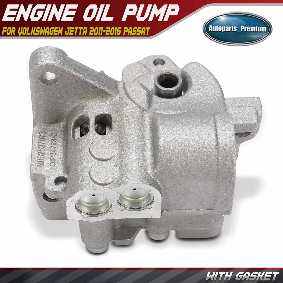 Engine Oil Pump for Volkswagen Jetta 2011-2016 Passat 2012-2014 Golf Beetle Audi - Image 1 of 4