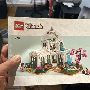 LEGO Friends Botanical Garden 41757 Instructions Only - Picture 1 of 8