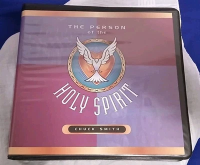 The Person Of The Holy Spirit Bible Study On Cassette Calvary Chapel Chuck Smith - Image 1 of 4