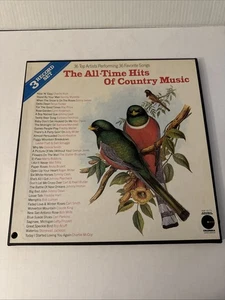 The All-Time Hits of Country Music 3xLP Columbia Special Products BSP 10173 1972 - Picture 1 of 8