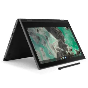 Lenovo 11.6" 500e Gen 1 Touch Screen Stylus 4GB 32GB Black Excellent Refurbished - Picture 1 of 4