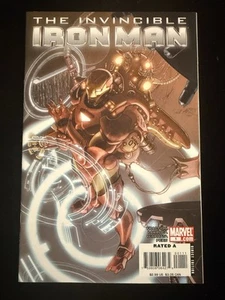 Marvel The Invincible Iron Man #1, Comic, Fraction, Larocca, Sehr guter Erhaltungszustand +/NM MUST HAVE! - Bild 1 von 4