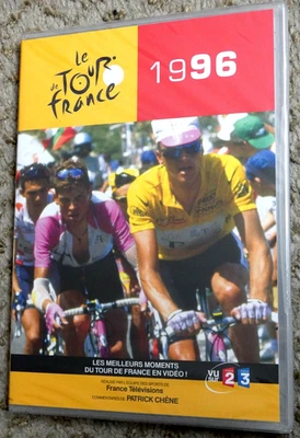 TOUR De FRANCE 1996 - French DVD - Les Meilleurs (Best) Moments - New & Sealed - Image 1 of 2