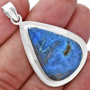 Premium Qualität Natürlicher Shattuckit 925 Sterling Silber Anhänger Schmuck P-1076 - Bild 1 von 5