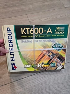 De colección ECS EliteGroup AMD KT600-A K7 FSB 400 - Imagen 1 de 2