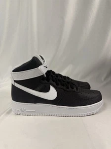 Nike Air Force 1 AF1 High '07 Shoes Black White CT2303-002 Mens Size 12 NEW - Picture 1 of 6
