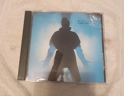 Gary Numan - Outland   Cd Very Clean Nice Cd Foto 1 de 3