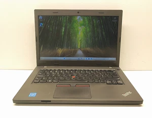 Portátil Lenovo Thinkpad L460 i3 6100U 2,30 GHz RAM 8 Gb SSD 128 Gb 14'' VGA - Imagen 1 de 13