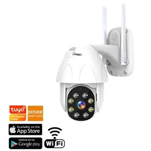 Telecamera IP Wi-Fi Ethernet PAN-TILT Full HD 1080p doppia visione notturna - Imagen 1 de 8