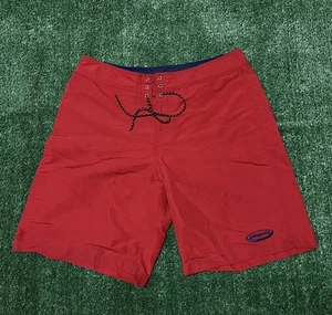 Patagonia Boardshorts Herren Gr. 34 ROT - Bild 1 von 6