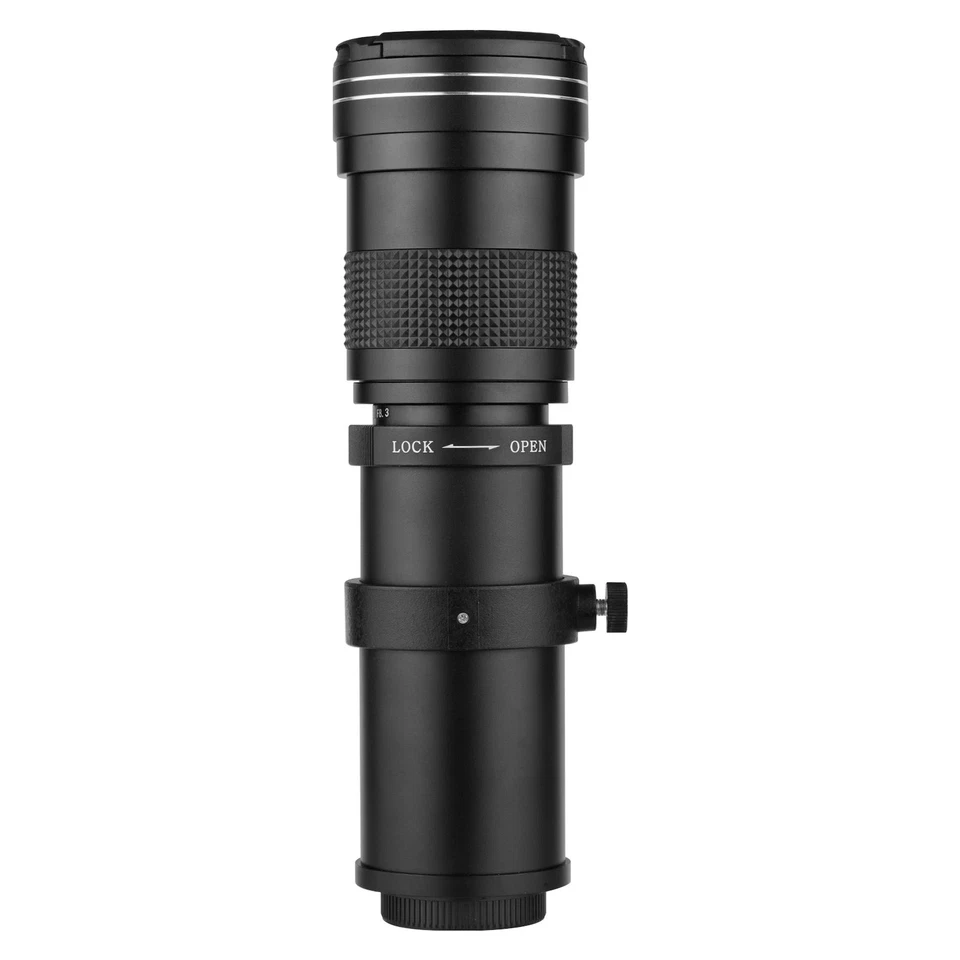 420-800mm F/8.3-16 Telephoto Zoom Lens T For Sony E-mount a7r a7s a7 a6500 a6300 - Image 1 of 4