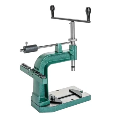 Precision Manual Tapper Desktop Hand Tapping Machine Cast Iron Tap and Dies New - Image 1 of 4