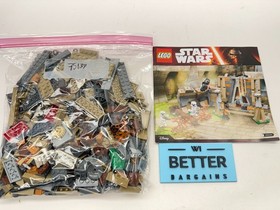LEGO Star Wars: Battle on Takodana 75139 COMPLETE With Instructions Kylo Ren Maz