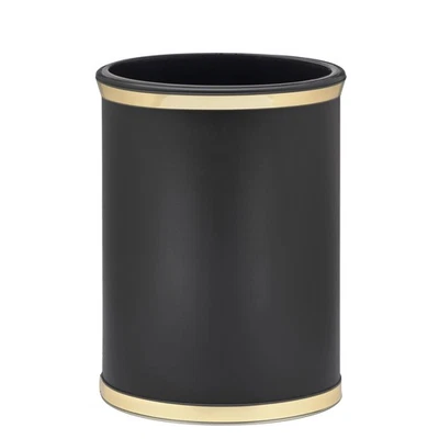 con forro de plástico 13 cuartos negro dorado decoración hogar oficina Foto 1 de 4