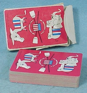 Playing Cards Mr. President - bx2 - Picture 1 of 7