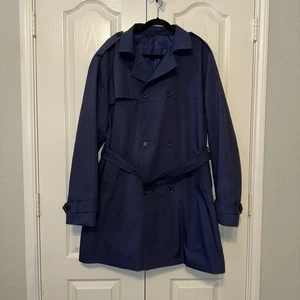 Trench Utility Mantel dunkelblau Größe XX Large - Bild 1 von 21