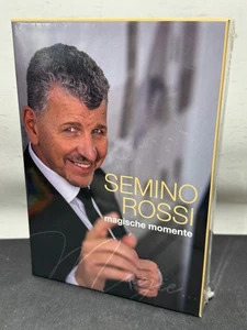 Semino Rossi Magische Momente Fanbox +3 exkl. Bonus Tracks Schürze Sticker, OVP! - Bild 1 von 4