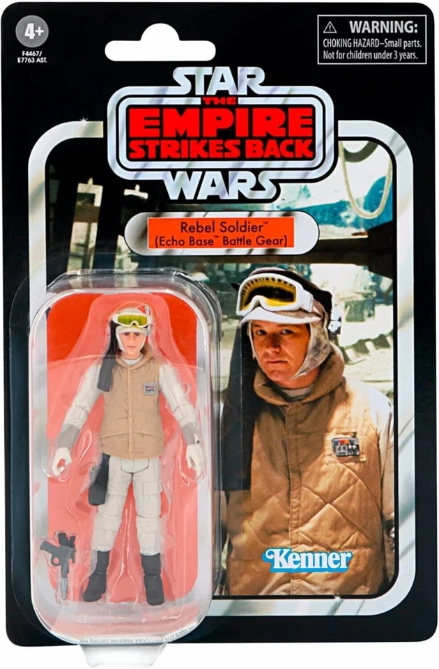 Figuras de acción de 3,75 pulgadas de colección de Star Wars - Compra una y obtén la mitad de descuento Foto 1 de 1