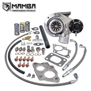 Turbocompresor Billet MAMBA GTX 2.35" TD04L-19T con 5 cm T25 Hsg 1.3~1.8L / 280HP - Imagen 1 de 14