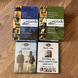 The Woody Allen Anthology Volumes 1 and 2, 14 Movies - Imagen 1 de 11