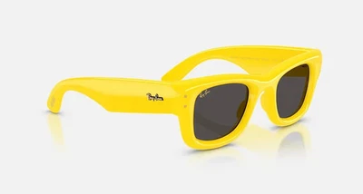 Ray Ban 4940 Wayfarer Puffer - 47 683087  - Occhiali da Sole - giallo/ yellow - Immagine 1 di 4