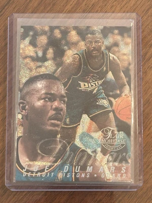 1996-97 Flair Showcase Joe Dumars Flair Showtime Row 0 Sec 1 Pistons #65 - Image 1 of 2