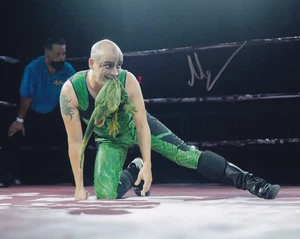 Mr Iguana Signed 8x10 Photo Pro Wrestling AAA Lucha Libre Autograph Picture 10 - Picture 1 of 4