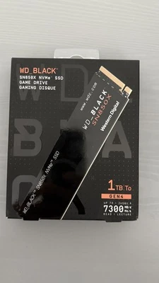 Western Digital WD Black SN850X 1TB M.2 2280 PCIe NVMe Internal SSD... - Image 1 of 2
