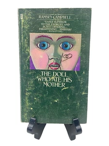 The Doll Who Ate His Mother by Ramsey Campbell 1978 Jove 1st Printing Paperback - Bild 1 von 18