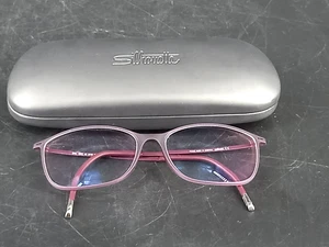 Silhouette Brillenfassung Urban Lite Titan SPX 1572 Rahmen 6110 Blackberry lila - Bild 1 von 15