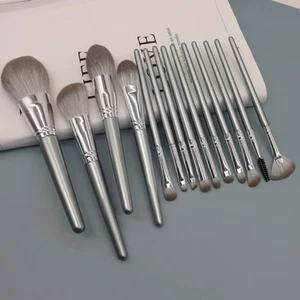 14Pcs/Set Highlighter Eyeshadow Brush Blending Brush Beauty Makeup - Picture 1 of 12