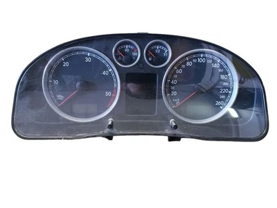 Tachometer Kombiinstrument 110.080.199 VW PASSAT VARIANT (3B6) 1.9 TDI 4MOTION - Bild 1 von 3