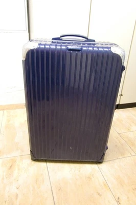Original RIMOWA Hybrid - Check-IN Koffer - Limbo Blau - ( pre-LVMH ) - Groß - Bild 1 von 4