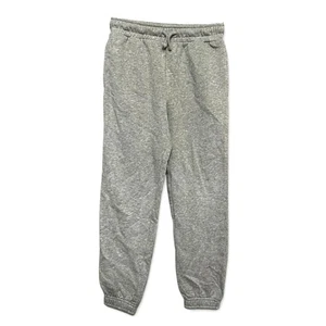 Treasure & Bond Jogger Sweatpants Functional Pockets Solid Gray Boys S 7/8 NWOT - Picture 1 of 8