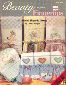 BEAUTY AT YOUR FINGERTIPS ~ 12 bemalte Handtuchmuster - Bild 1 von 1