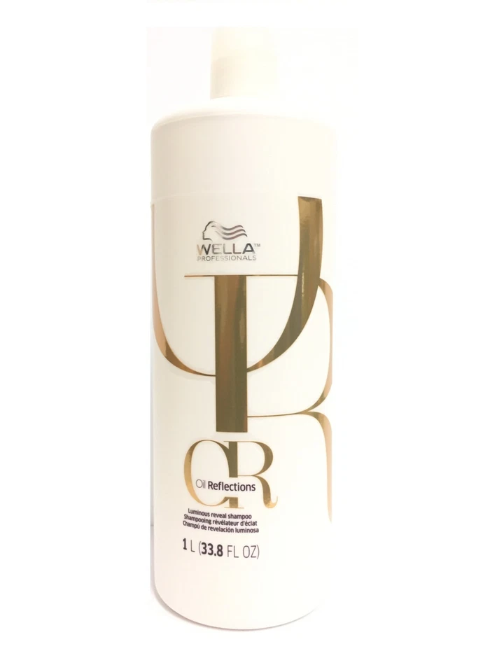 Wella Oil Reflections Luminous Reveal Shampoo, 33.8 oz - Image 1 of 1