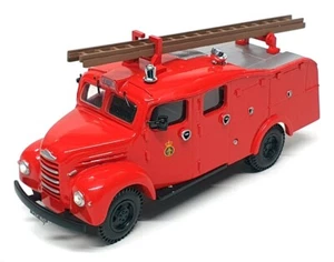 A&H Precision Models 12cm Long AH01R - Ford Thames ET6 Firefly Appliance - Red - Zdjęcie 1 z 6