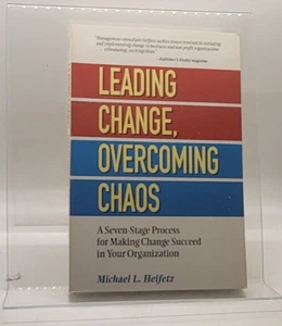 Michael L. Heifetz Leading Change Overcoming Chaos Book 1993 GIB - Imagen 1 de 2