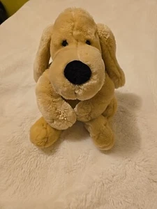 VTG Plush Chosun Puppy Dog Soft Stuffed Animal Tan Floppy Long Ears 16” Long - Picture 1 of 10