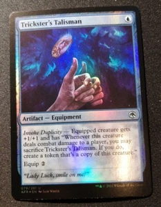 Trickster's Talisman - Foil - AFR - MTG - EN - NM - 079/281 - Picture 1 of 1