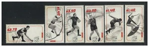 New Zealand 2020 Tokyo Olympic Games Set/6 Stamps Mint Unhinged - Picture 1 of 1