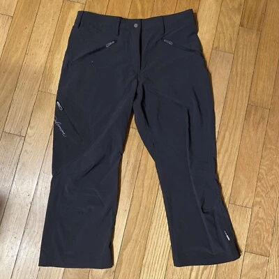 Pantalones de nailon recortados capri de senderismo Salomon Minim Series talla 6 EE. UU. Foto 1 de 4