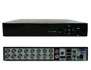 DVR 16 CANALI 6 IN 1 AHD TVI CVI FULL HD 1080P IBRIDO P2P CLOUD HDMI VGA USB - Foto 1 di 1